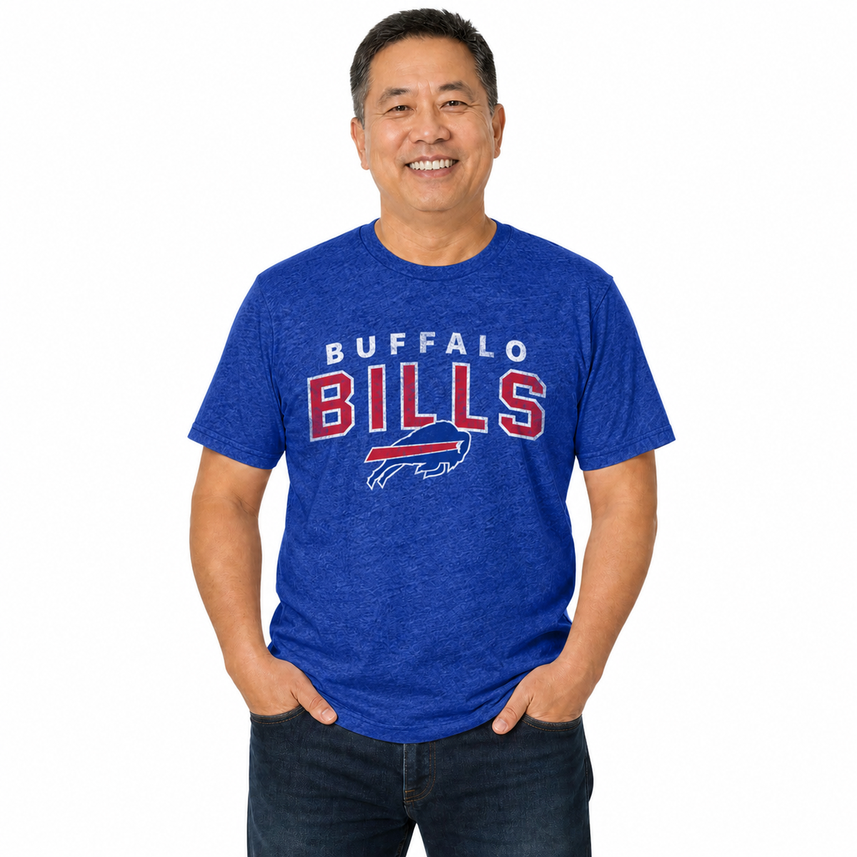 Buffalo Bills  Starting Fresh Tee - Royal