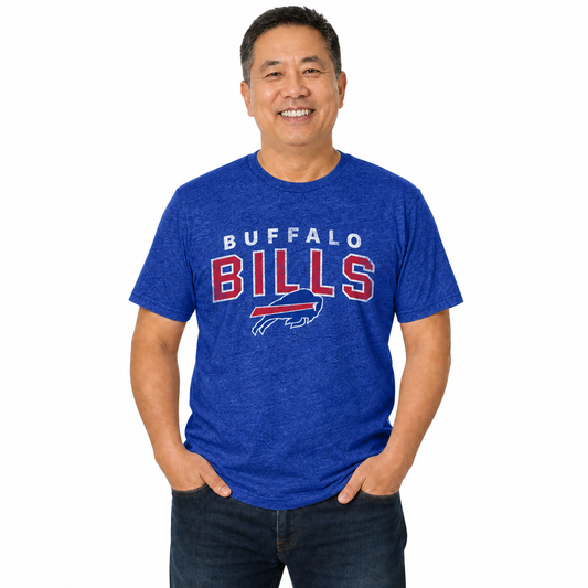 Buffalo Bills  Starting Fresh Tee - Royal