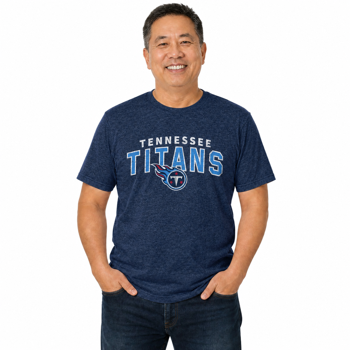 Tennessee Titans  Starting Fresh Tee - Navy