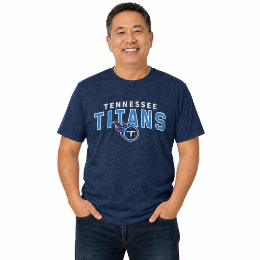 Tennessee Titans  Starting Fresh Tee - Navy