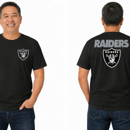 Las Vegas Raiders NFL Final Countdown T-Shirt Men Women - Black