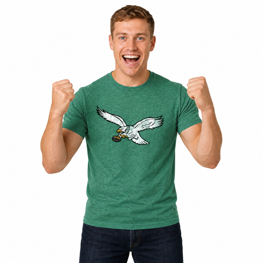 Philadelphia Eagles NFL Throwback Tee - Green