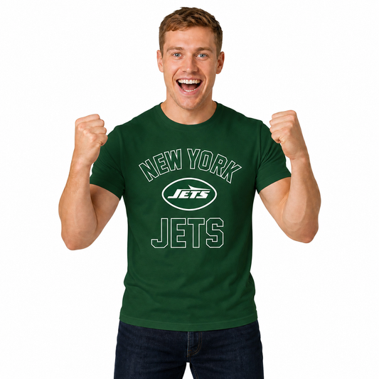 New York Jets NFL Gameday T-Shirt for Men and Women - Forest Green