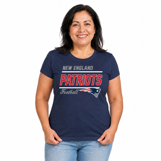 New England Patriots Patriots Women's NFL Gameday T-Shirt - Navy