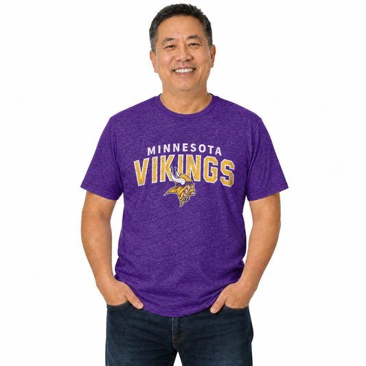 Minnesota Vikings  Starting Fresh Tee - Purple