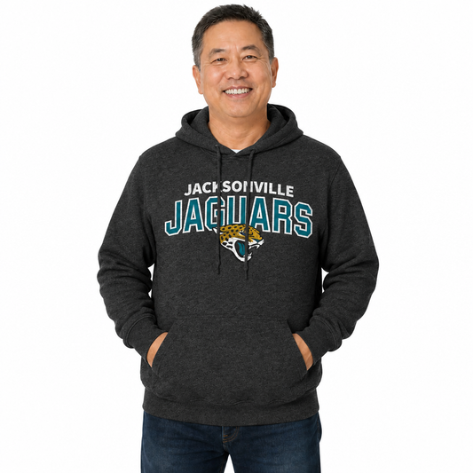Jacksonville Jaguars Starting Fresh Hoodie - Black Heather