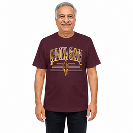 Arizona State Sun Devils Arizona State NCAA Overtime Classics Unisex T-Shirt - Maroon