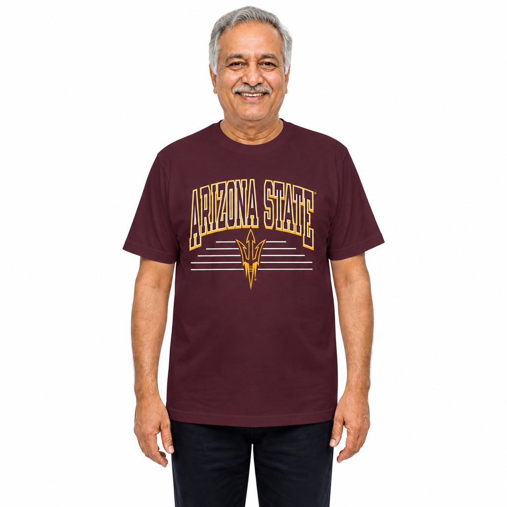 Arizona State Sun Devils Arizona State NCAA Overtime Classics Unisex T-Shirt - Maroon