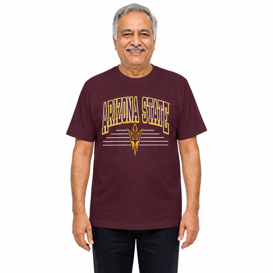 Arizona State Sun Devils Arizona State NCAA Overtime Classics Unisex T-Shirt - Maroon