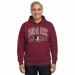 Florida State Seminoles NCAA Overtime Classics Hoodie - Garnet