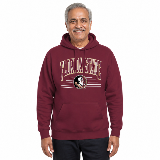 Florida State Seminoles NCAA Overtime Classics Hoodie - Garnet
