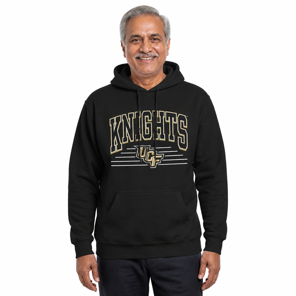 Central Florida Knights UCF Knights NCAA Overtime Classics Hoodie - Black
