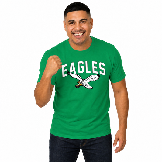 Philadelphia Eagles NFL Licensed Home Team T-Shirt - Kelly Green