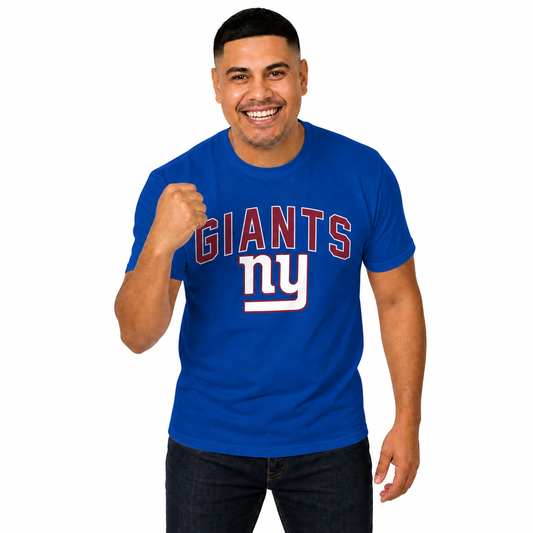 New York Giants NFL Licensed Home Team T-Shirt - Royal