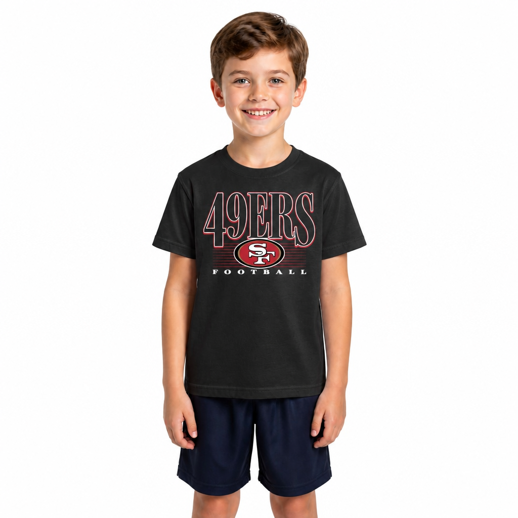 San Francisco 49ers NFL Youth Overtime T-Shirt - Red