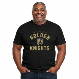 Vegas Golden Knights NHL Gameday T-Shirt - Black