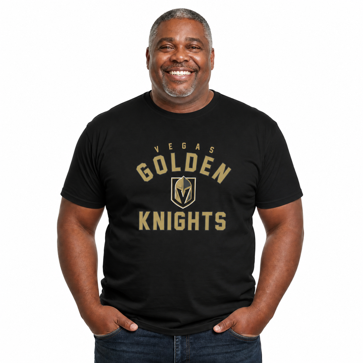 Vegas Golden Knights NHL Gameday T-Shirt - Black