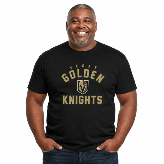 Vegas Golden Knights NHL Gameday T-Shirt - Black