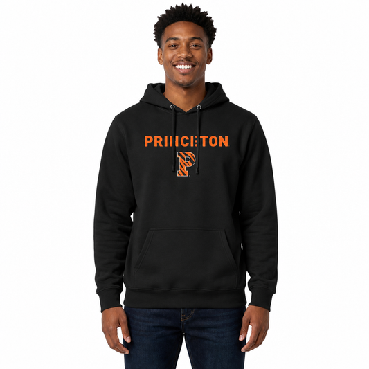 PRIN Arch & Logo Gameday Hoodie - Black