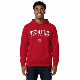 TEMP Arch & Logo Gameday Hoodie - Maroon
