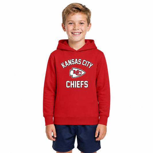 Kansas City Chiefs Youth Gameday Hoodie Sweatshirt - Red