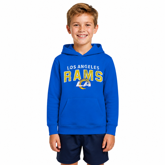 Los Angeles Rams NFL Youth Starting Fresh Hoodie for Boys and Girls - Royal