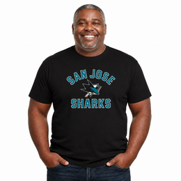San Jose Sharks NHL Gameday T-Shirt - Black