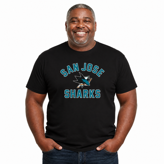 San Jose Sharks NHL Gameday T-Shirt - Black