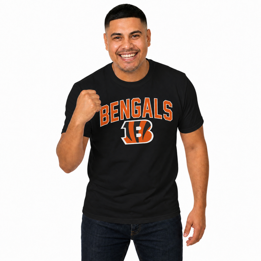 Cincinnati Bengals NFL Licensed Home Team T-Shirt - Black