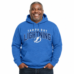 Tampa Bay Lightning Lightning Hoodie Fleece Sweatshirt for Men and Women - Royal
