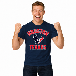 Houston Texans NFL Gameday T-Shirt for Men and Women - Navy