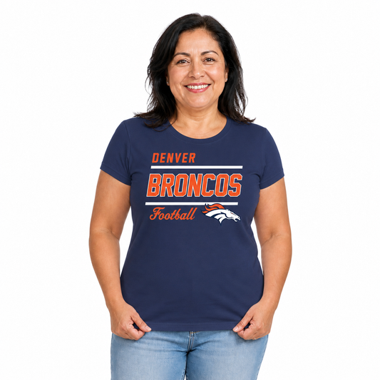 Denver Broncos Broncos Women's NFL Gameday T-Shirt - Navy