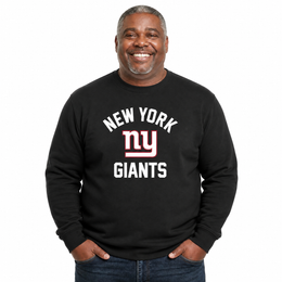 New York Giants NFL Crewneck Sweatshirt - Royal