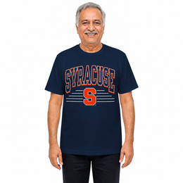 Syracuse Orange  NCAA Overtime Classics Unisex T-Shirt - Navy