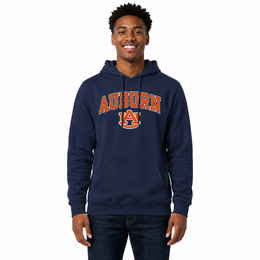 AUB Arch & Logo Gameday Hoodie - Navy