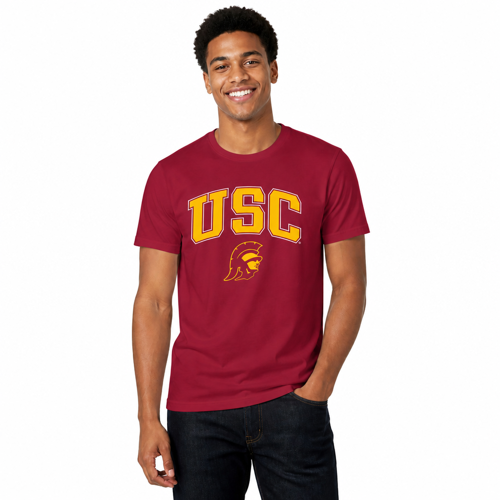 USC Trojans Gameday Cotton T-Shirt for Men and Women