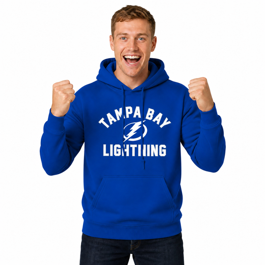 Tampa Bay Lightning Hoodie Pullover Sweatshirt - Royal
