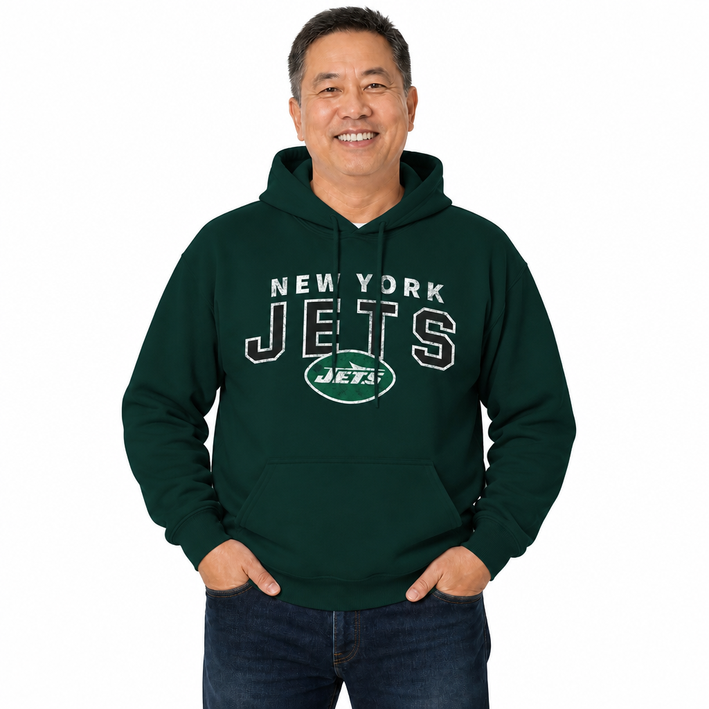 New York Jets Starting Fresh Hoodie - Green