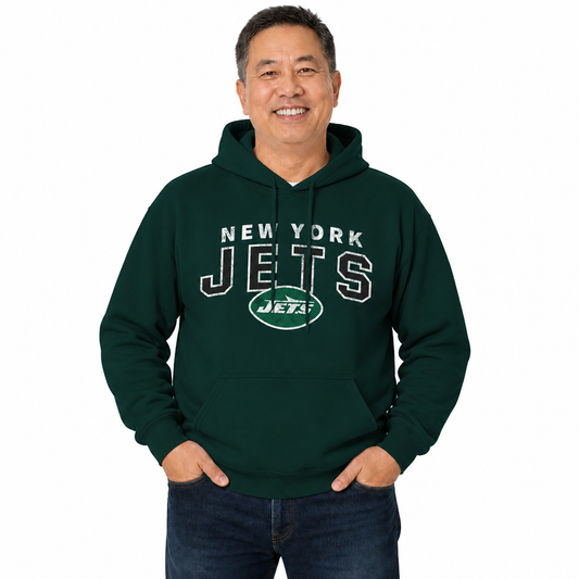 New York Jets Starting Fresh Hoodie - Green