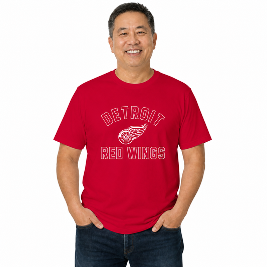 Detroit Red Wings NHL Gameday T-Shirt - Red