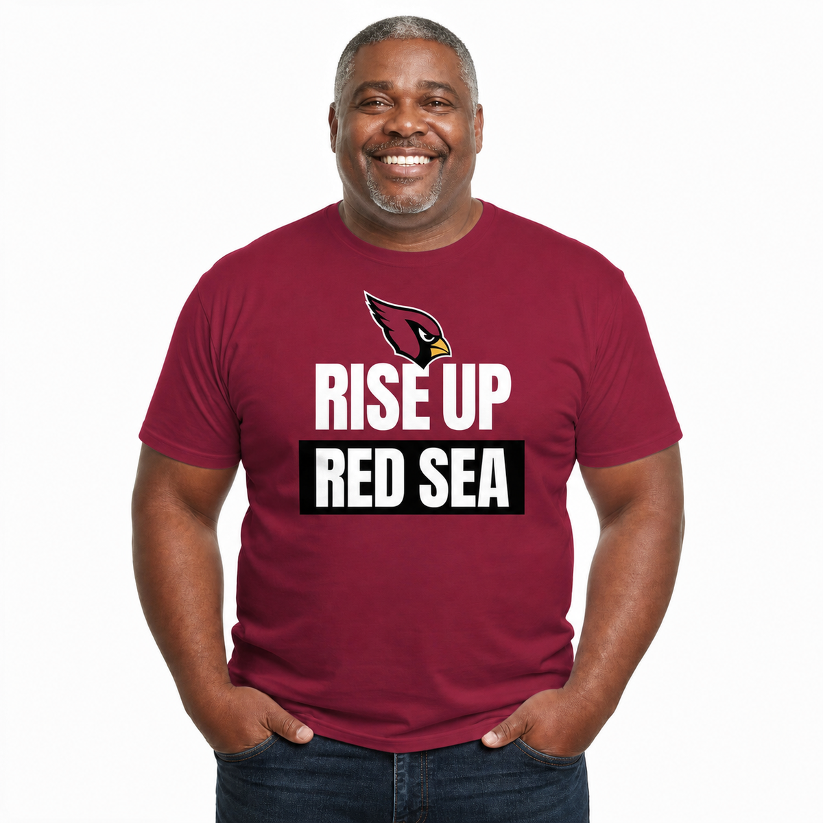 Arizona Cardinals NFL Team Slogan T-Shirt - Cardinal