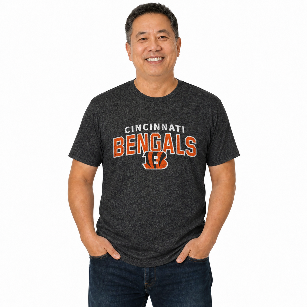 Cincinnati Bengals  Starting Fresh Tee - Black