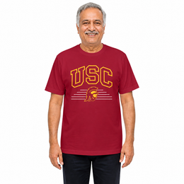 USC Trojans  NCAA Overtime Classics Unisex T-Shirt - Cardinal