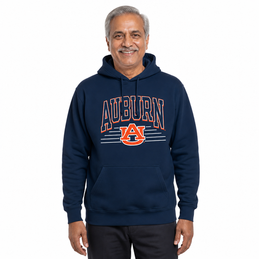 Auburn Tigers NCAA Overtime Classics Hoodie - Navy