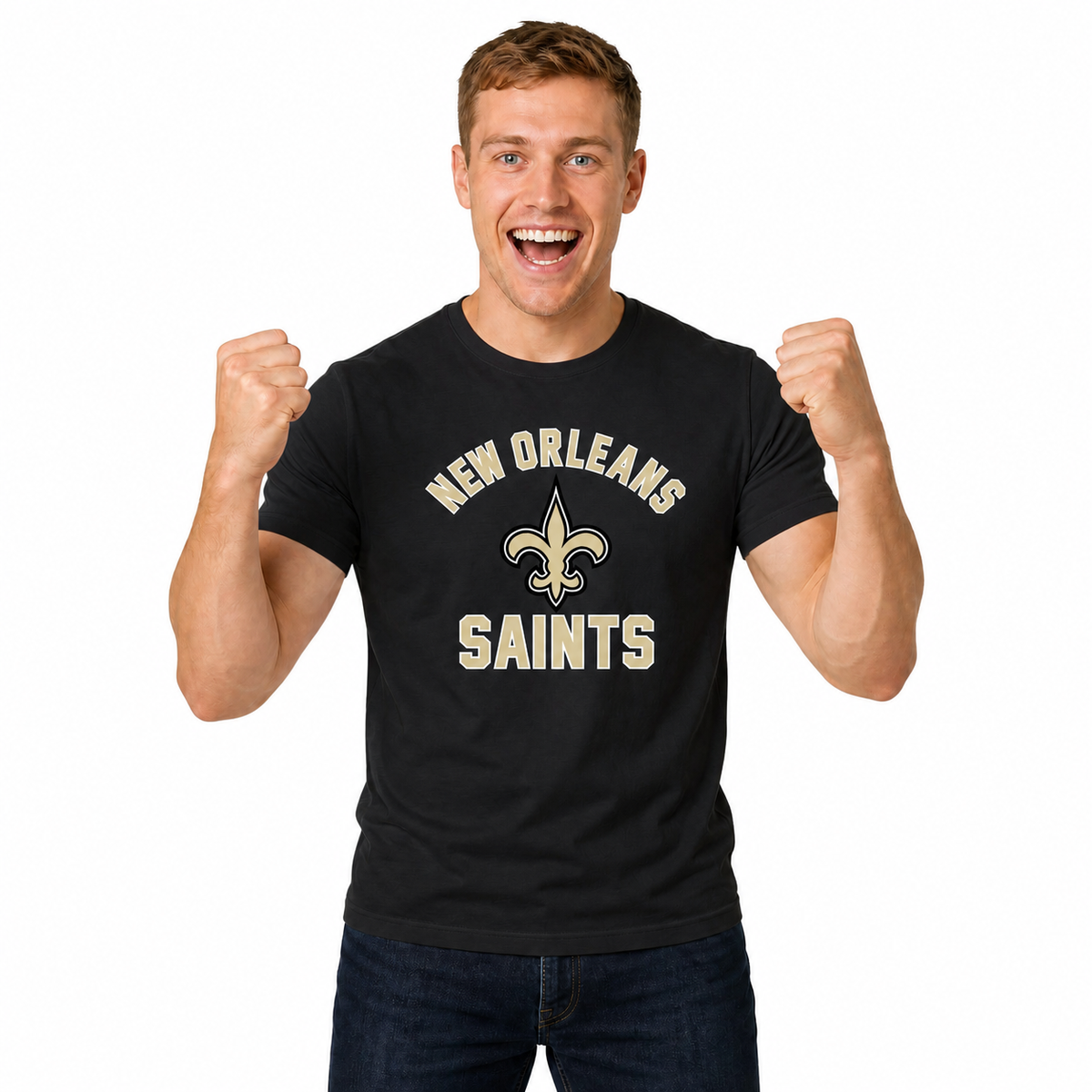 New Orleans Saints NFL Gameday T-Shirt for Men and Women