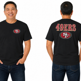 San Francisco 49ers NFL Final Countdown T-Shirt Men Women - Black