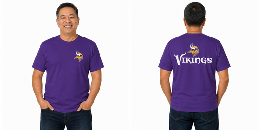 Minnesota Vikings NFL Final Countdown T-Shirt Men Women - Purple