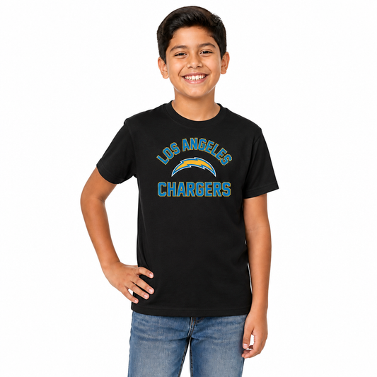 Los Angeles Chargers Youth NFL Football T-Shirt - Royal