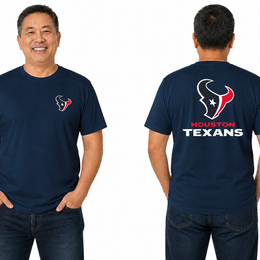 Houston Texans NFL Final Countdown T-Shirt Men Women - Navy