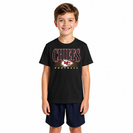 Kansas City Chiefs NFL Youth Overtime T-Shirt - Red